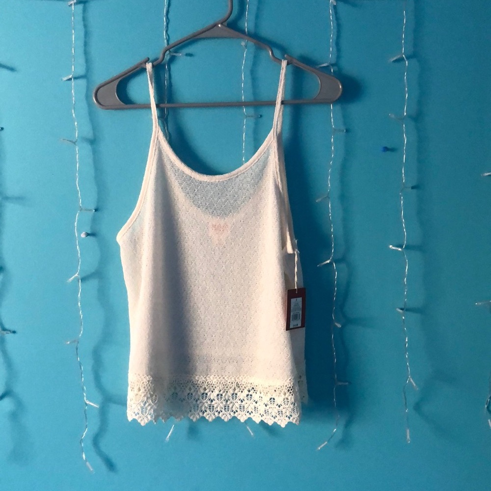 spaghetti strap tank top